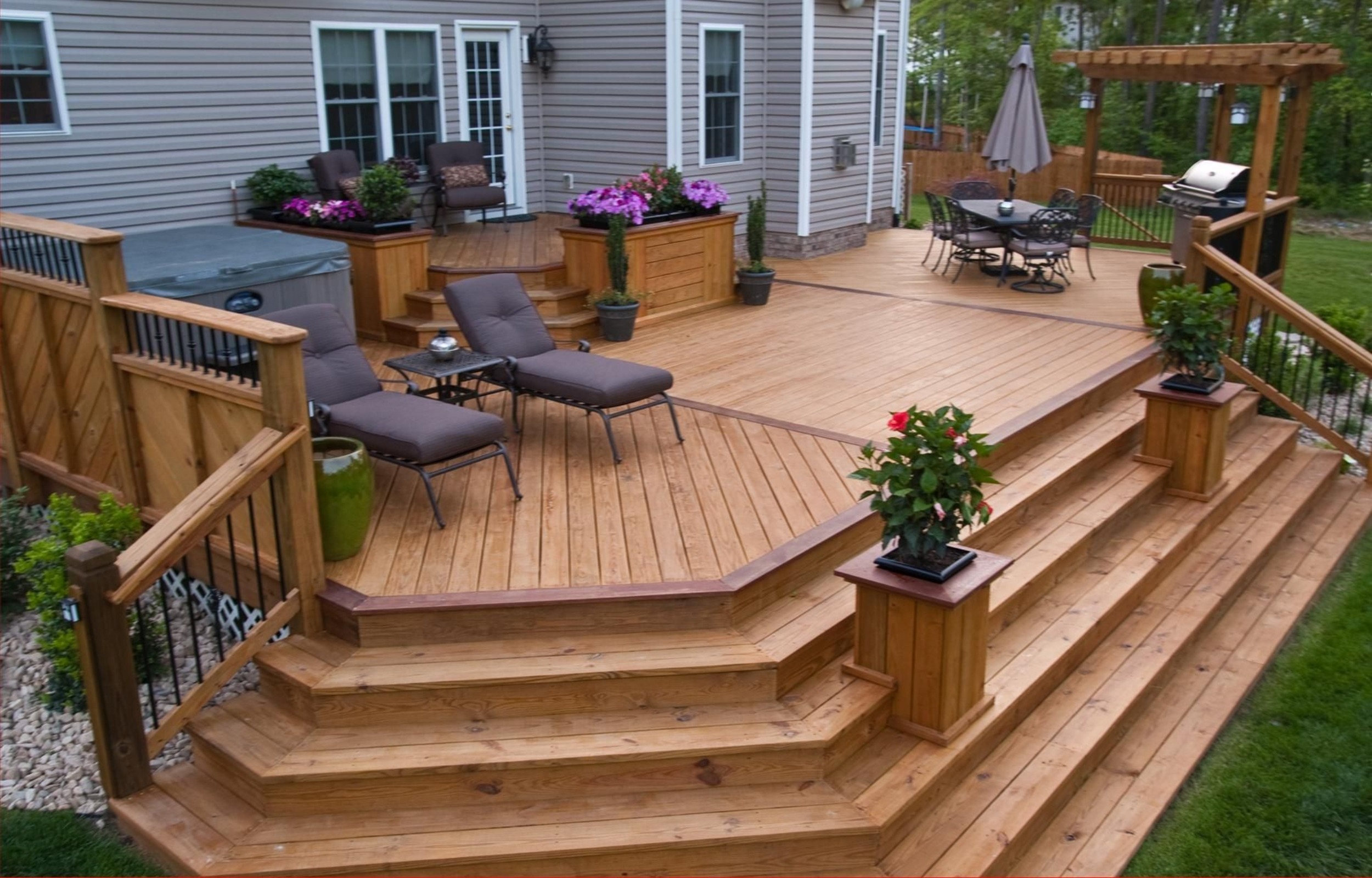 Backyard Deck