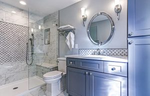 Serenity Blue Bathroom Overhaul