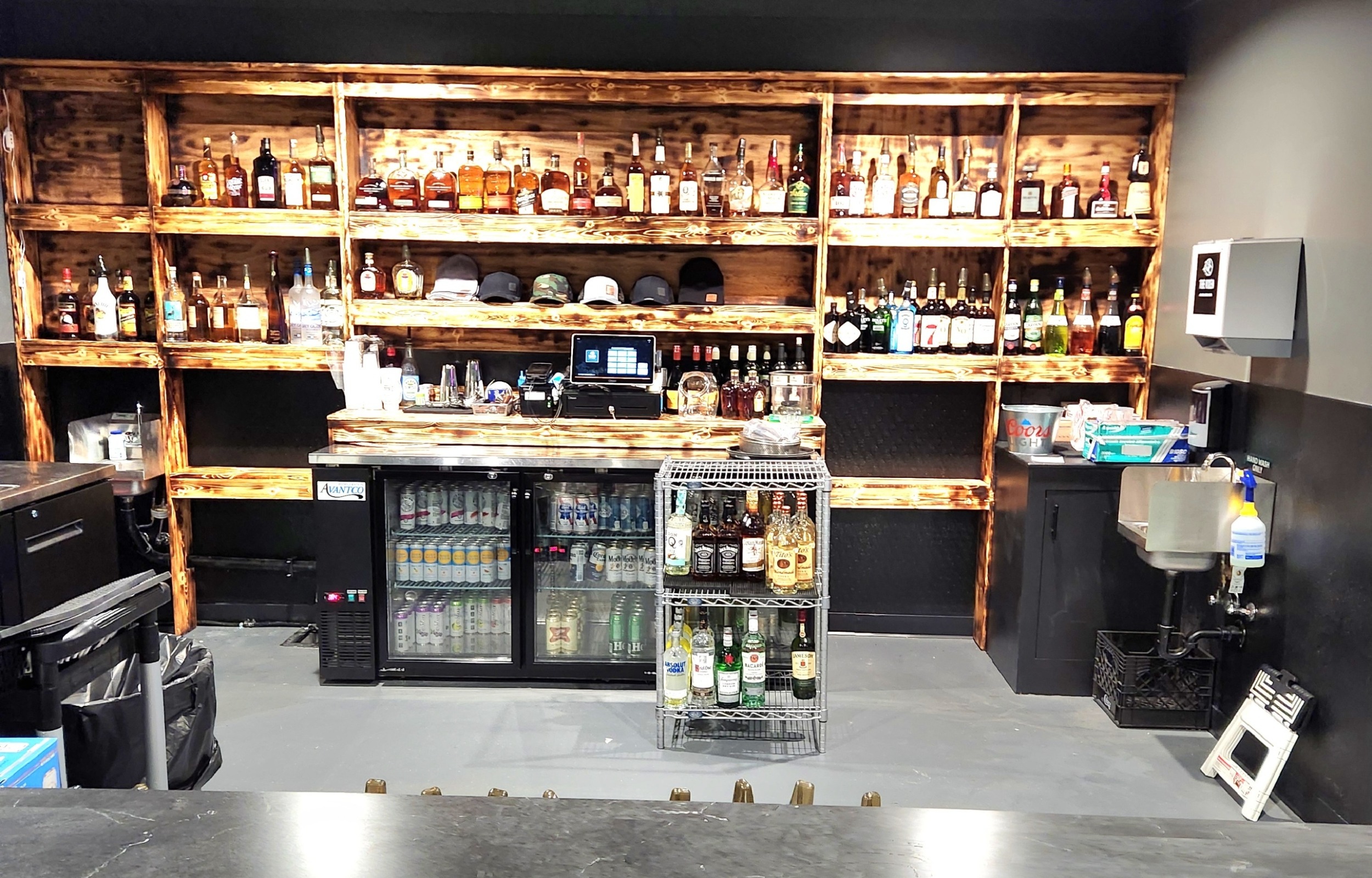 Commercial Bar Remodel