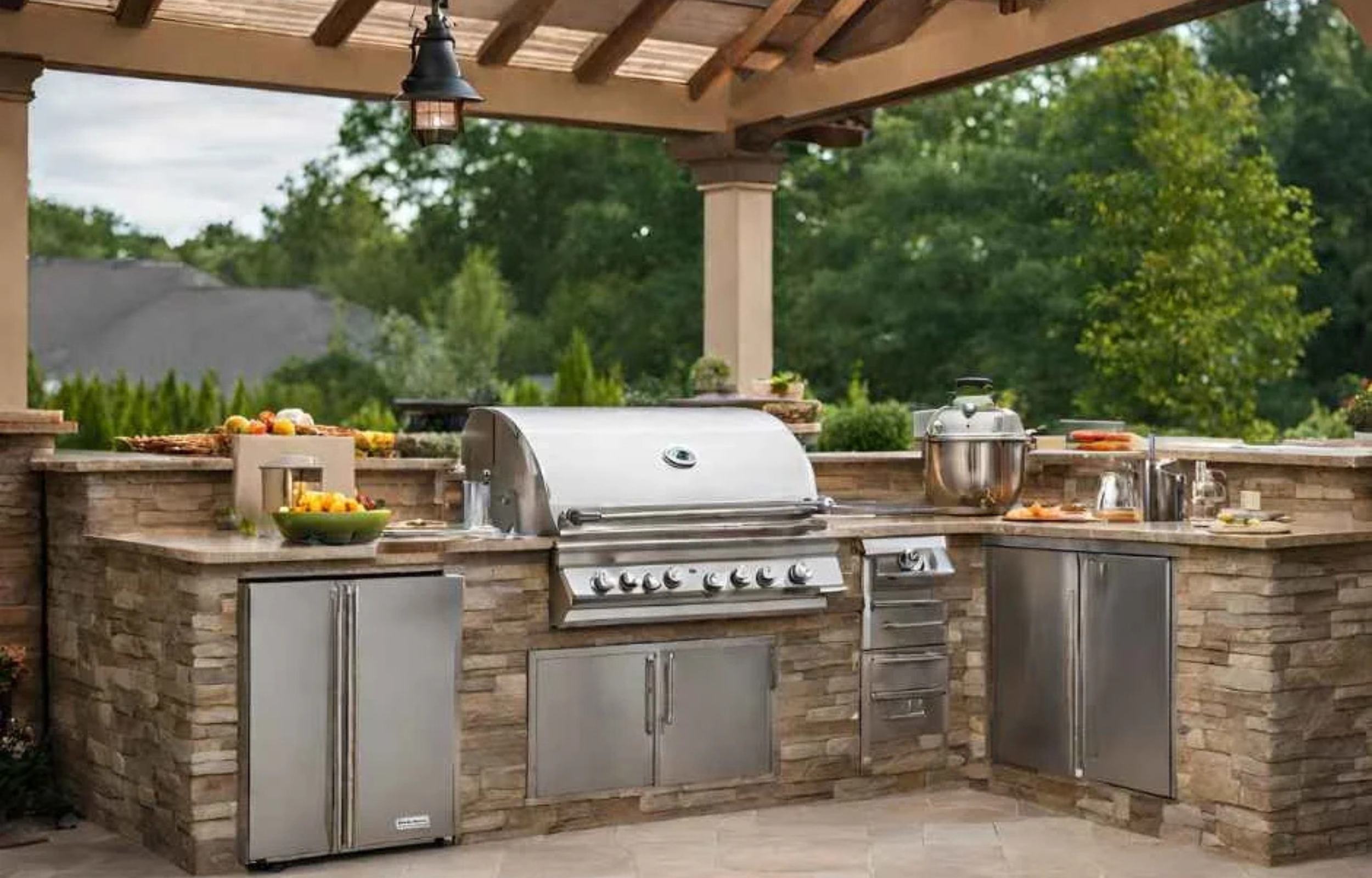 Outdoor Cooking Area 1