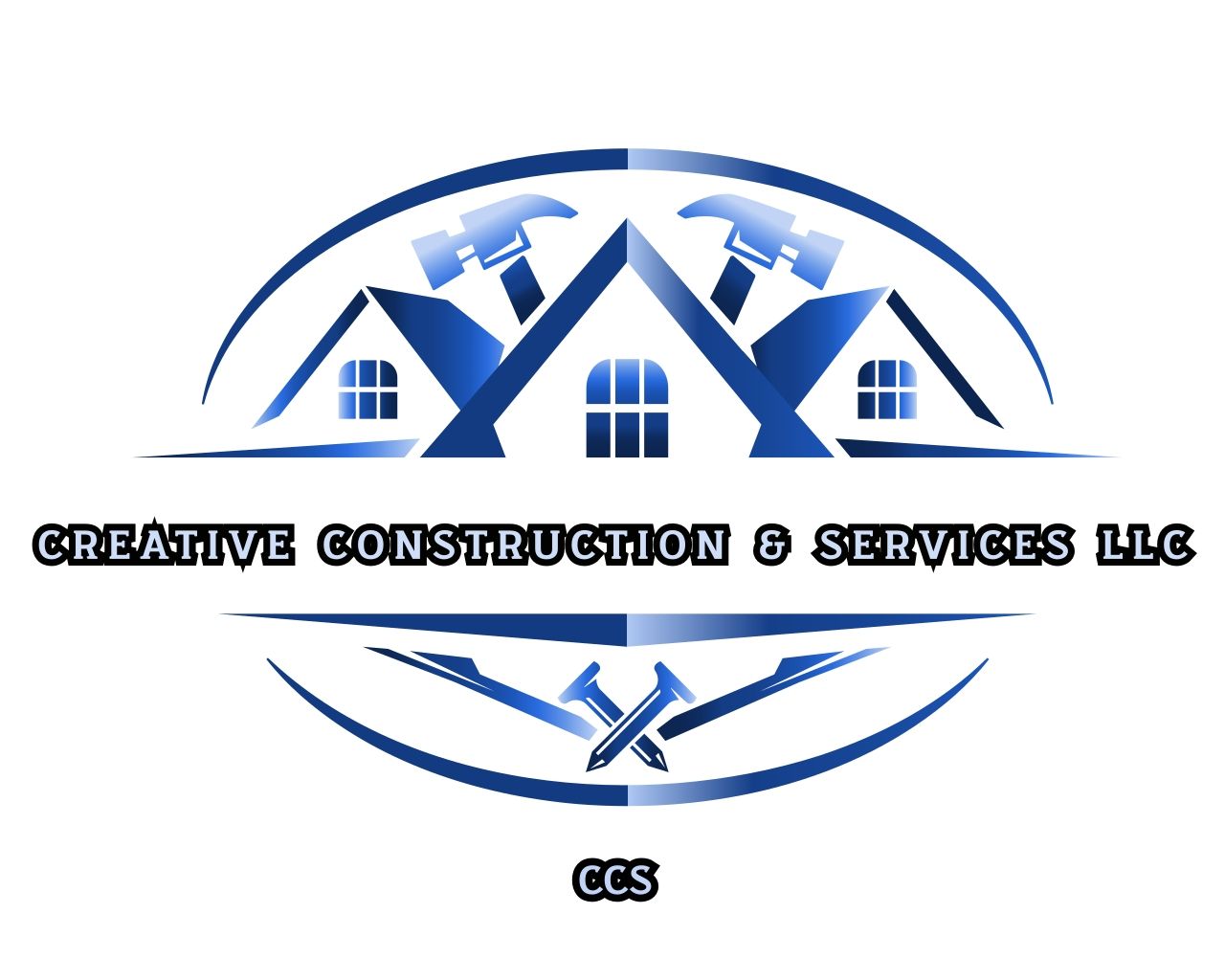 Creative Construction & Services Logo