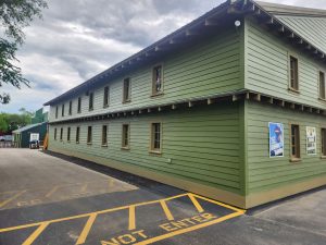Army green Barracks Renovation