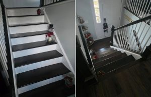 Classic Staircase and Railing Remodel CCS